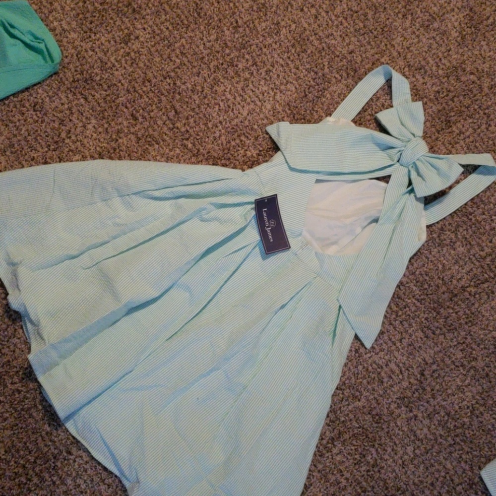 Lauren James Seersucker Dress